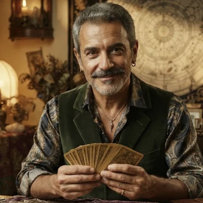 Riccardo, cartomante al telefono, codice 368